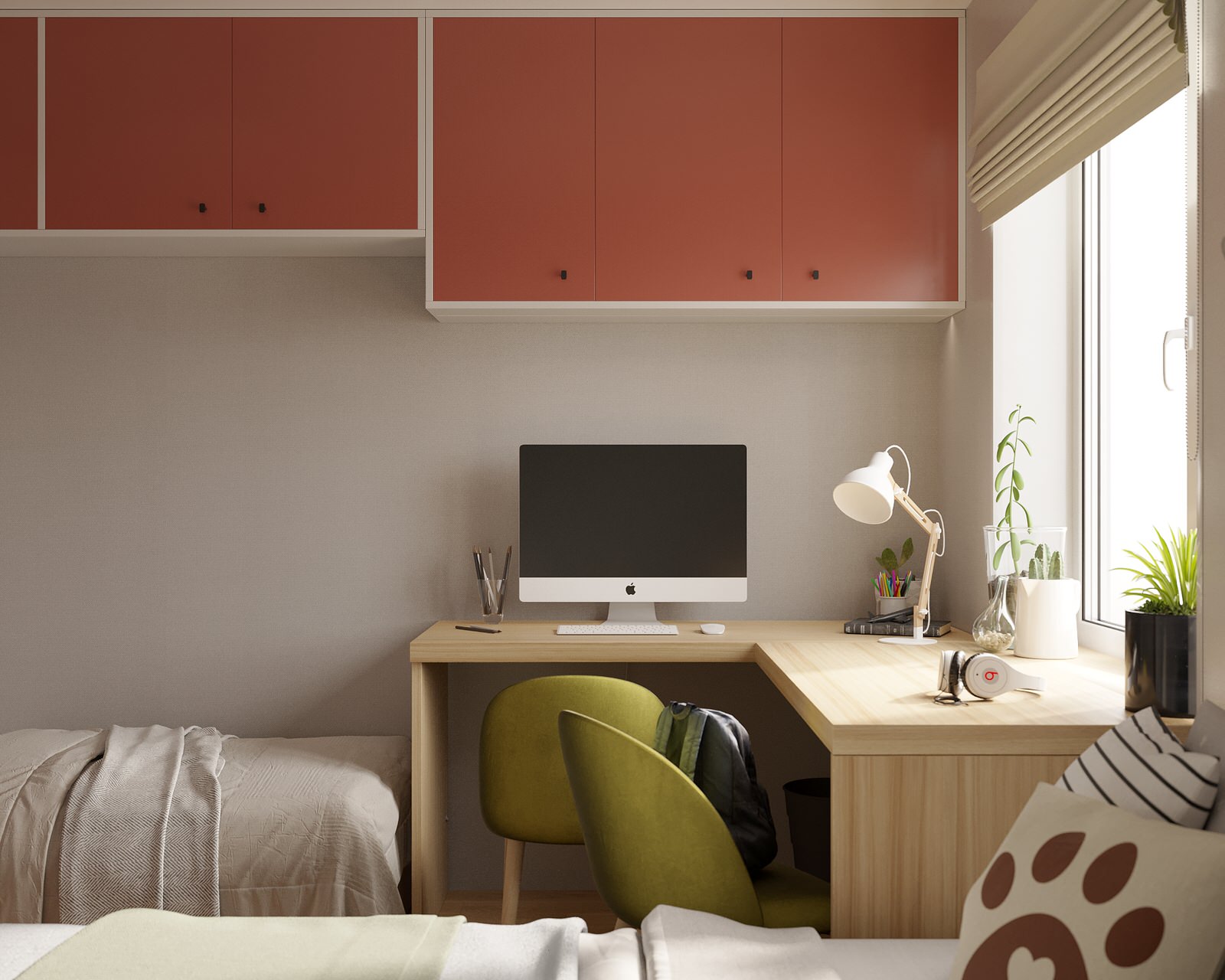 Детская для двух мальчиков-подростков