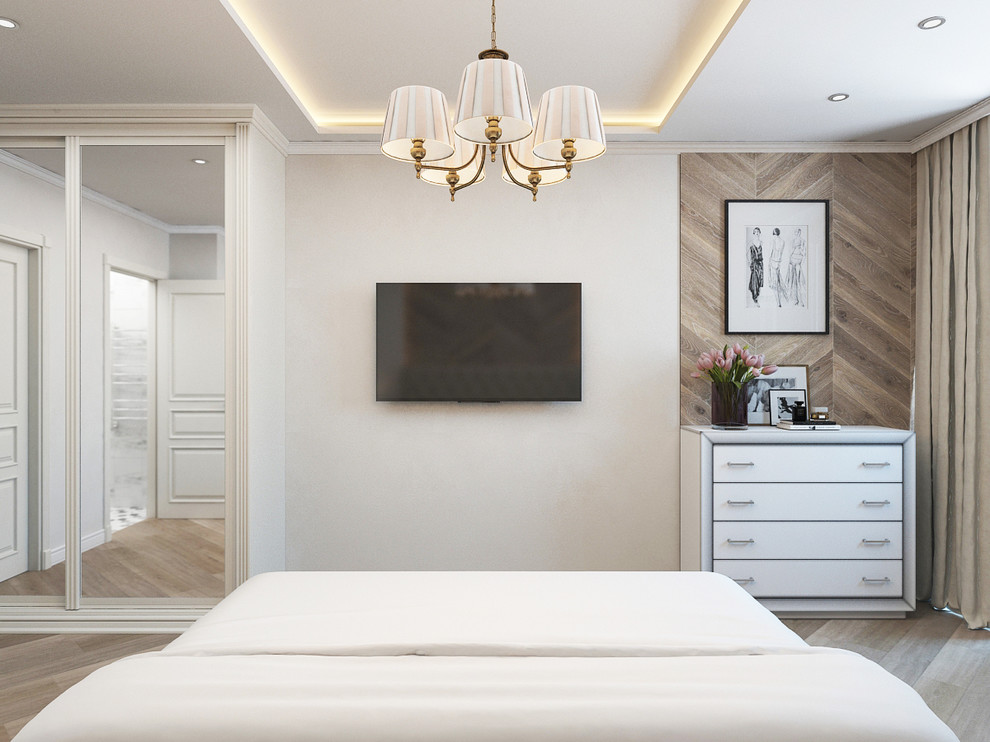 Дизайн трехкомнатной квартиры на ул. Маячная