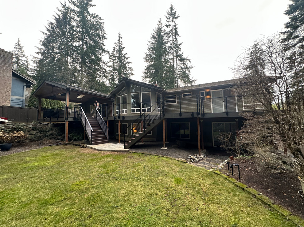 Mill Creek - Deck and Deck Cover