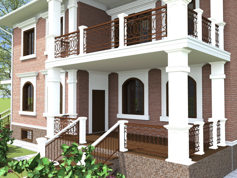 Малоэтажный жилой дом проектирование