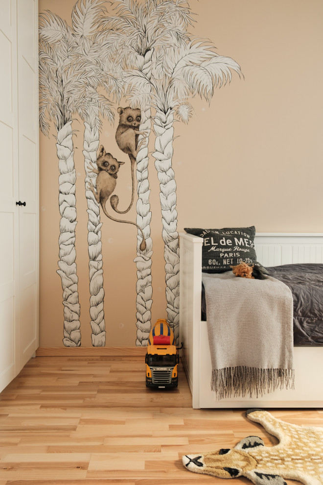 небольшая квартира с детской