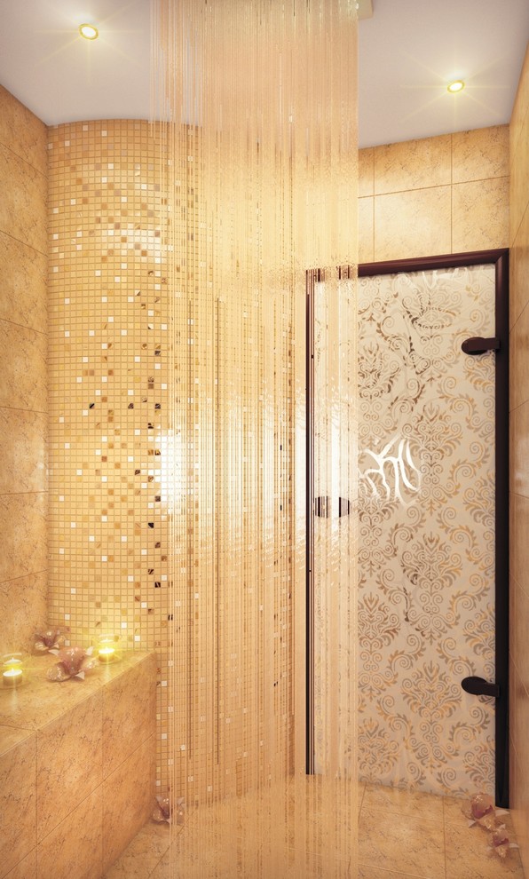 Тропический душ при хозяйской ванной комнате (Второй этаж)