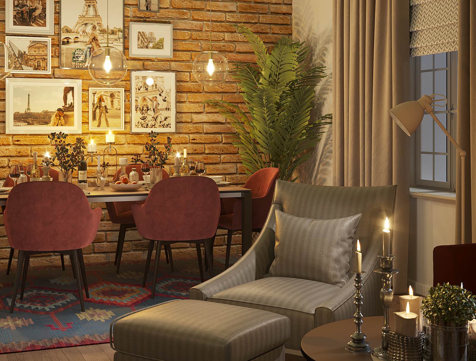 Где-то в Европе