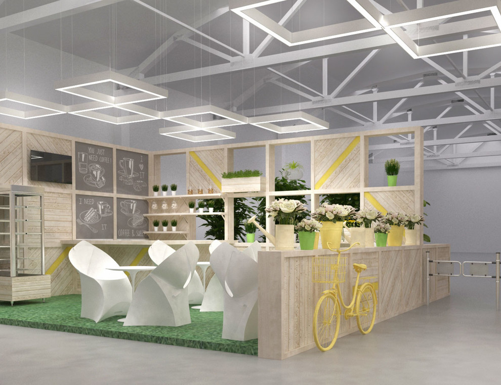 Оформление регионального флористического центра