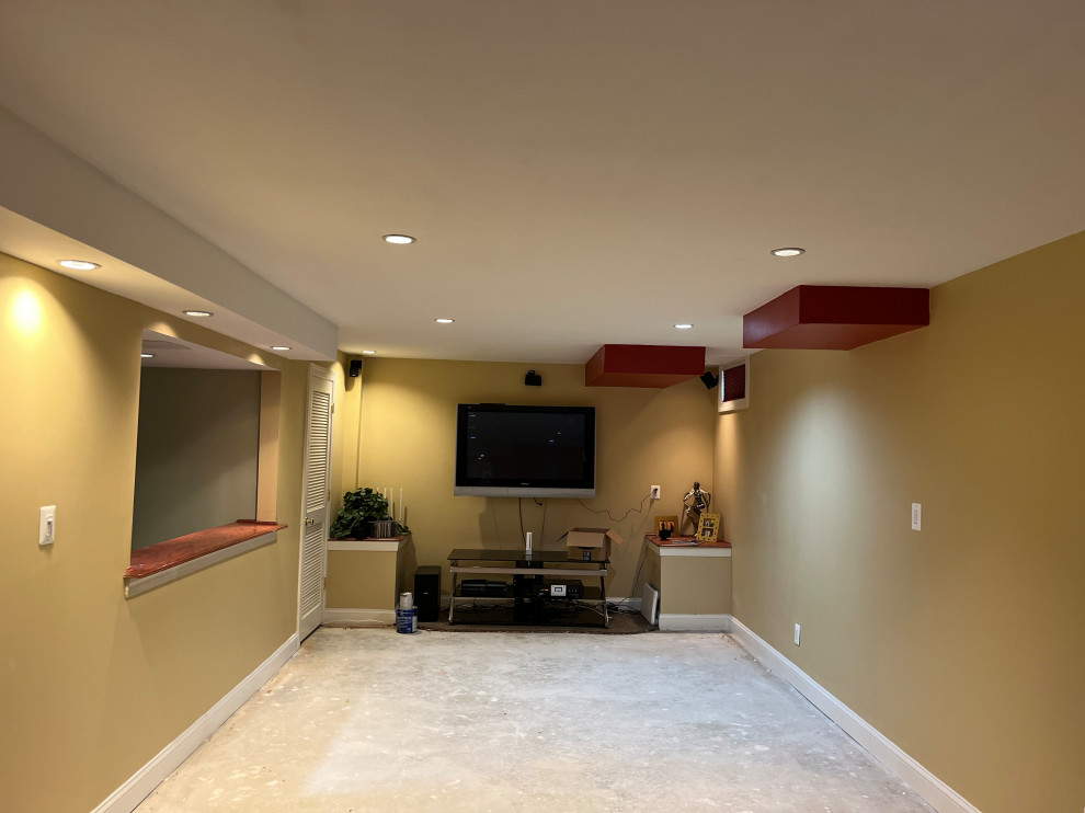 Gloucester Township, Basement Renovation