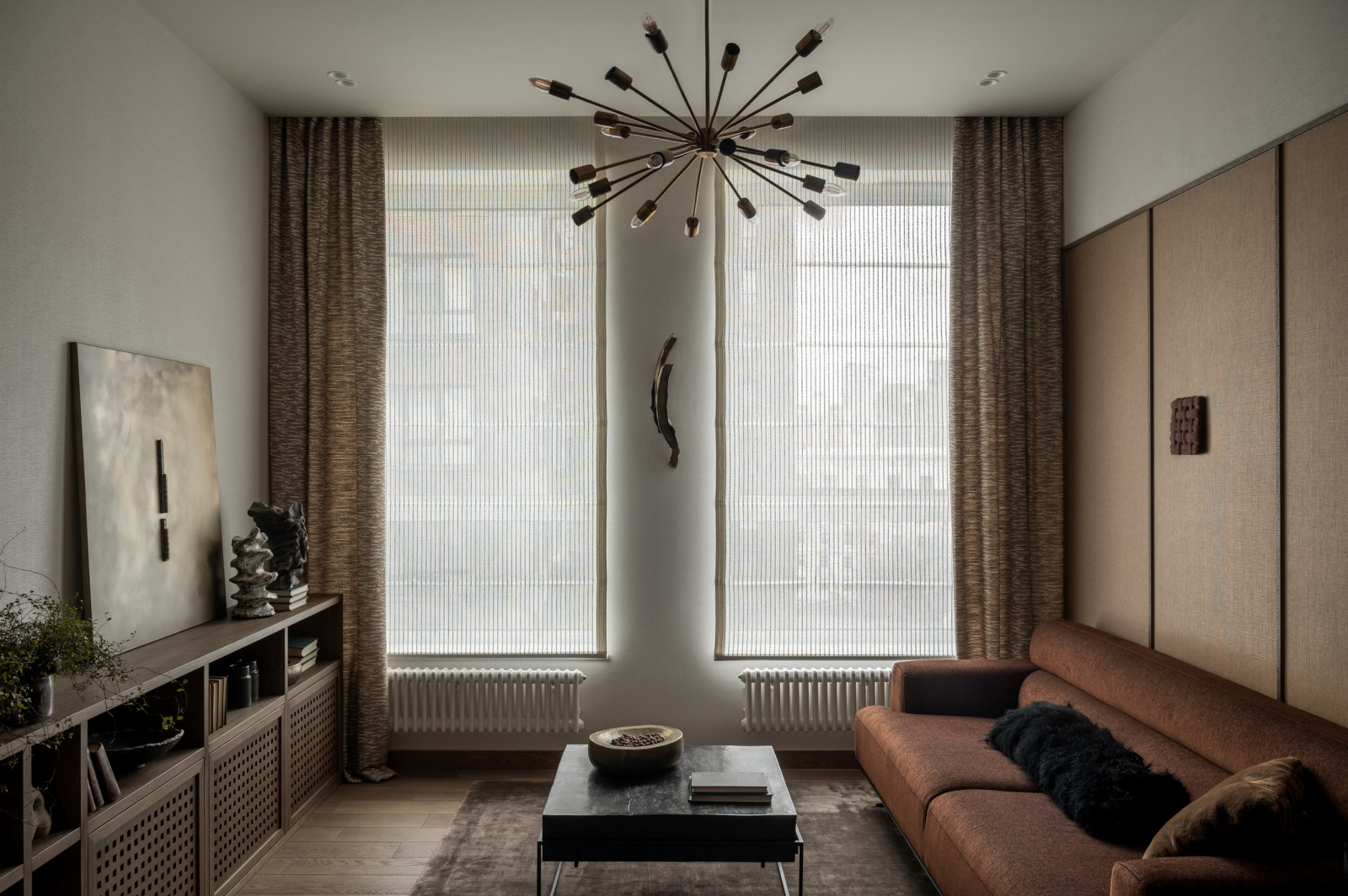 Квартира с винтажным настроением