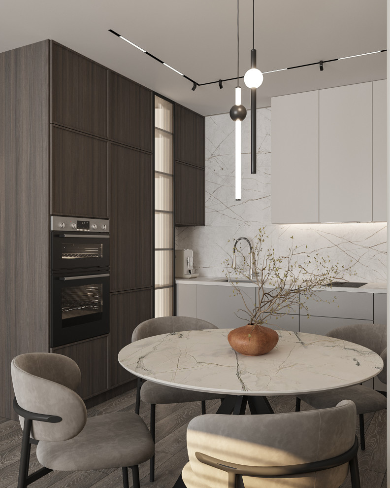 Дизайн квартиры для молодой женщины