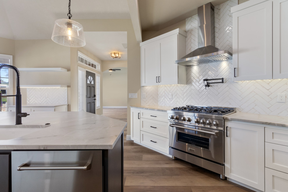 Boise | Full Home Transitional Remodeling Project