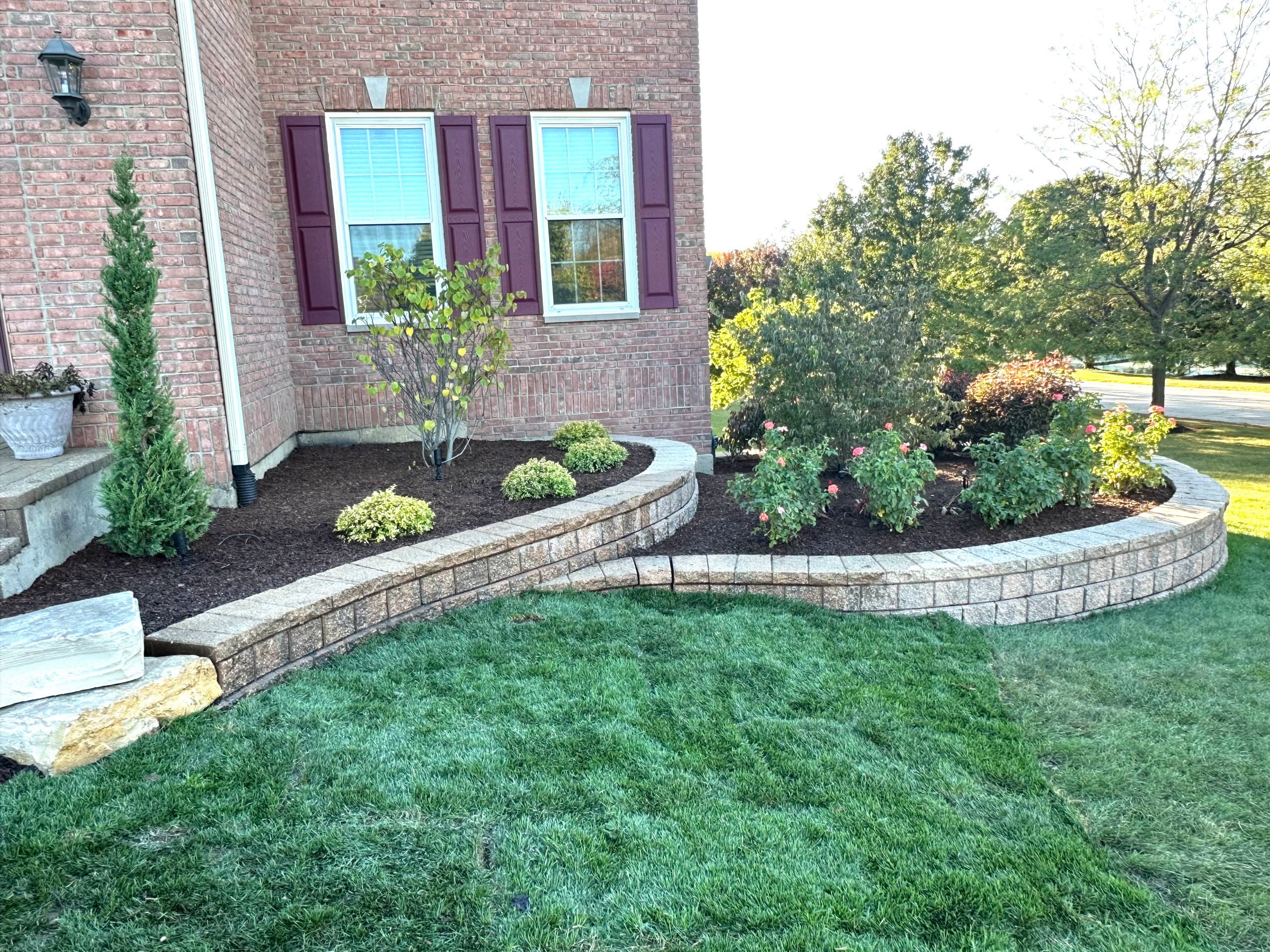 Creating Curb Appeal - Before and Afters