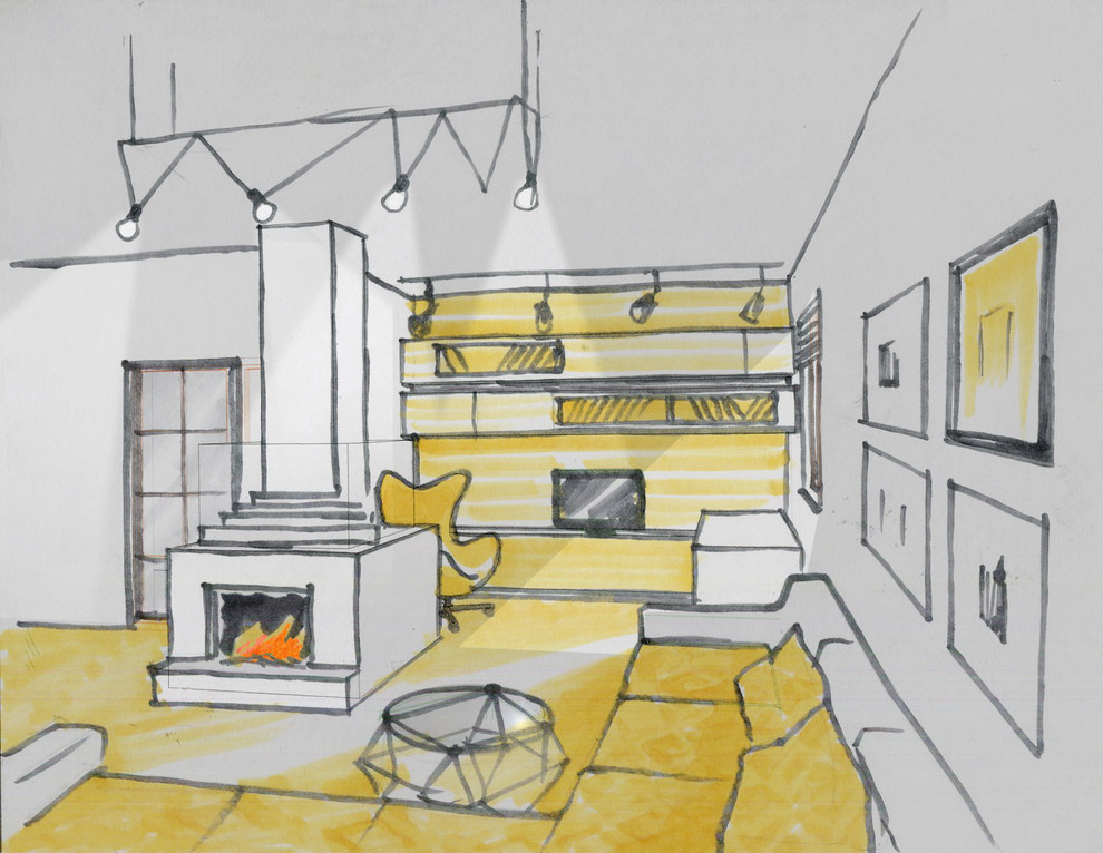 Загородный дом  (бюджетный вариант реализации)