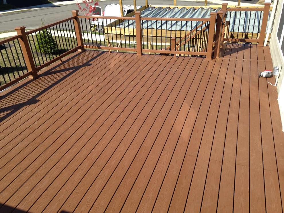 Deck - modern deck idea