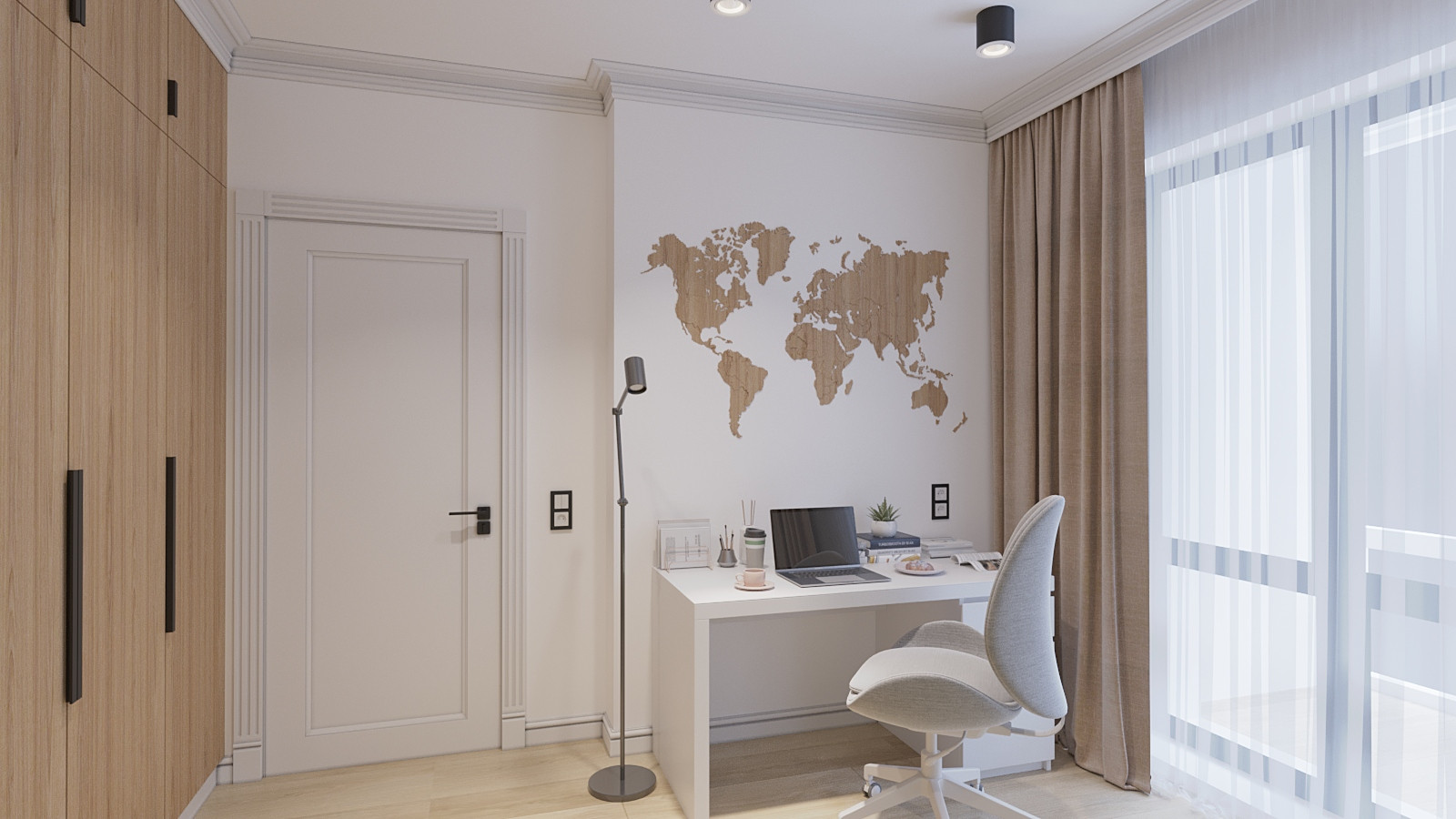 Квартира современная классика