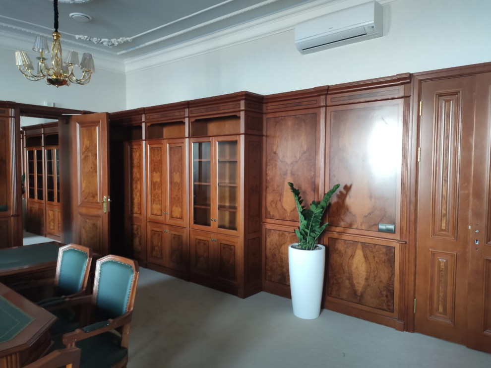 Офисные помещения в классическом стиле. Роскошь и классика