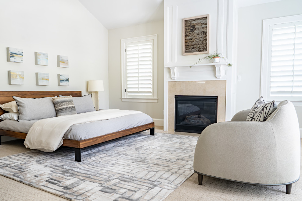 Transitional Yet Contemporary Staging
