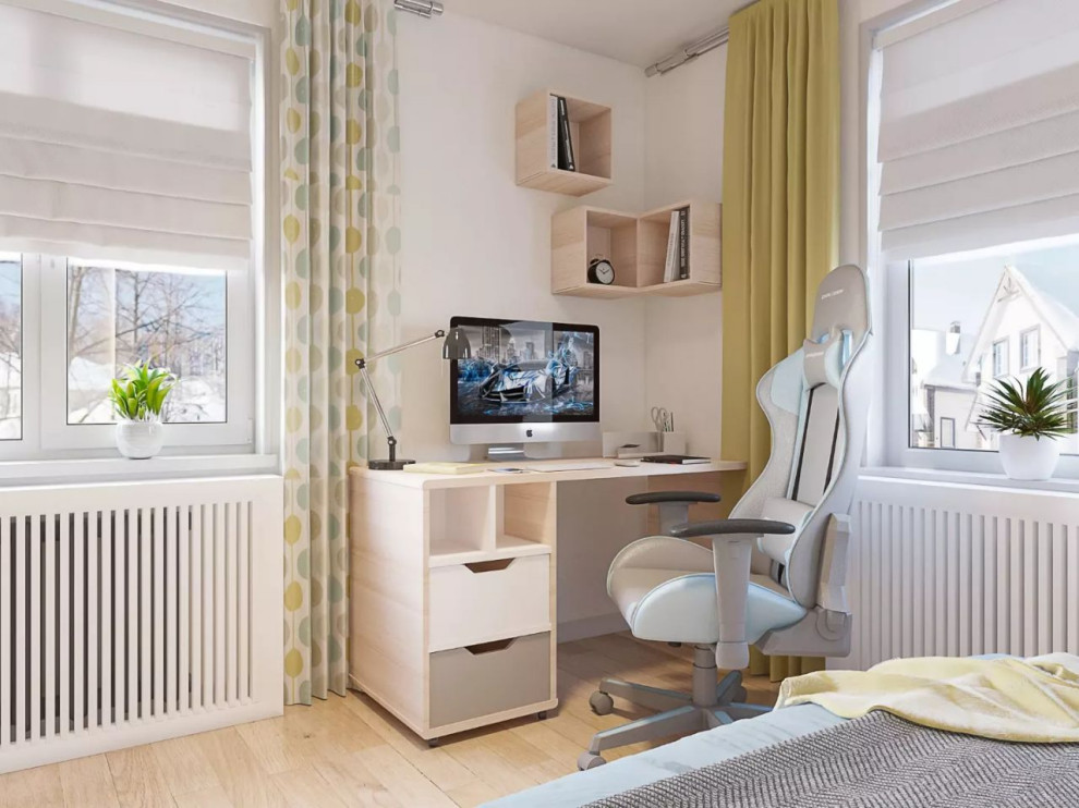 Детская в загородном доме