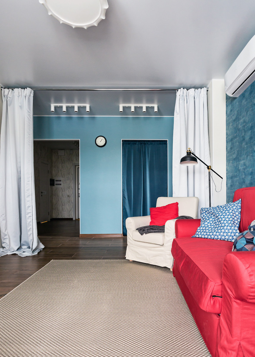 Проект небольшой квартиры в Одинцово