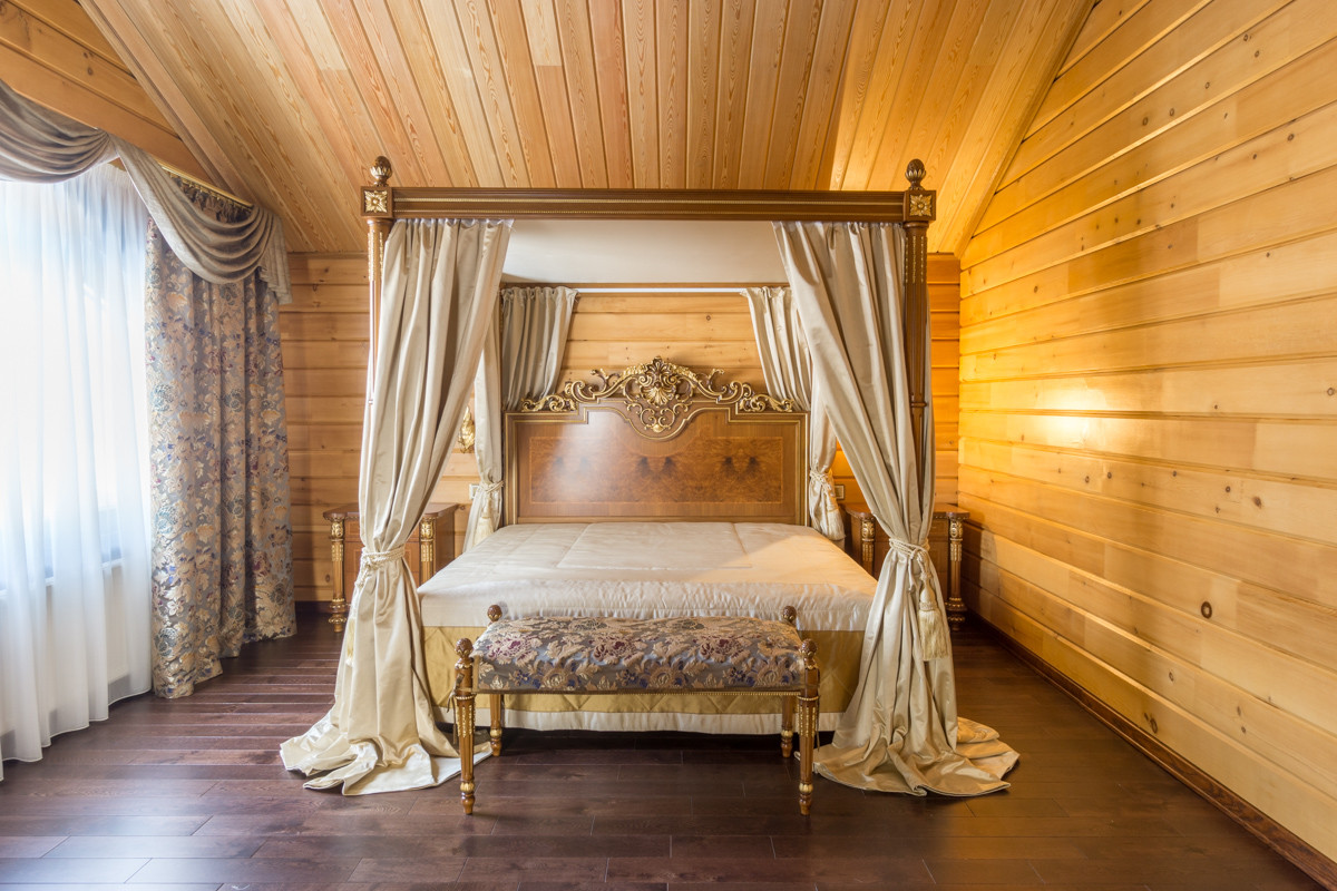 Дом из кедра