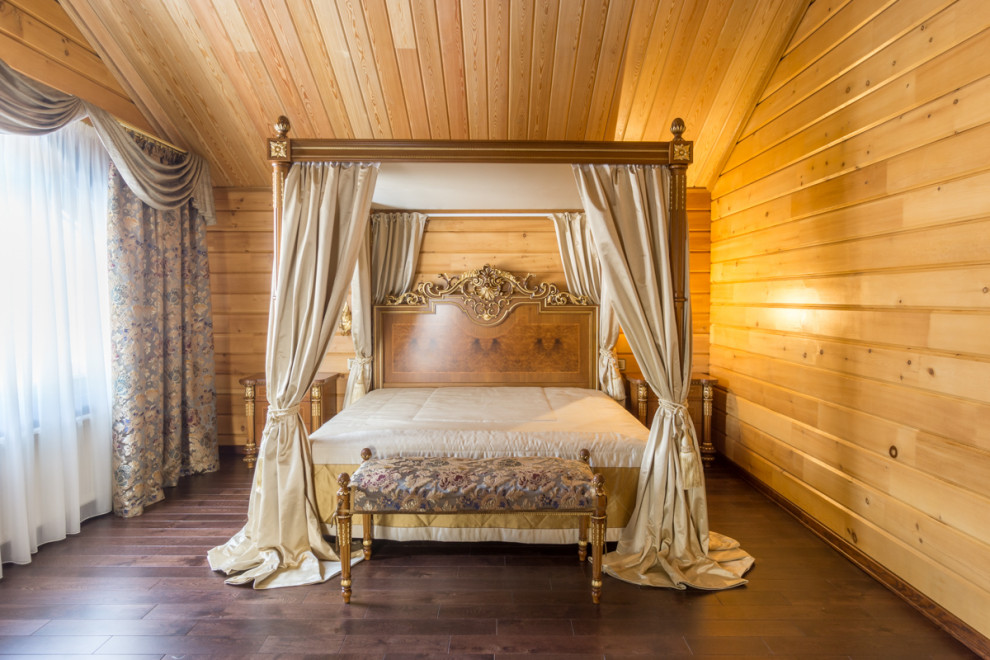 Дом из кедра