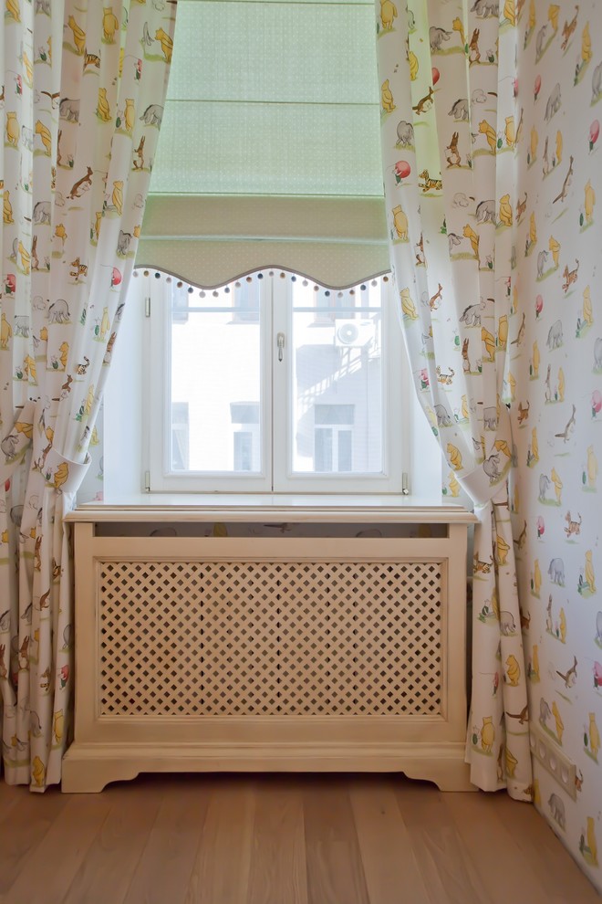 This is an example of a traditional kids' room in Moscow.