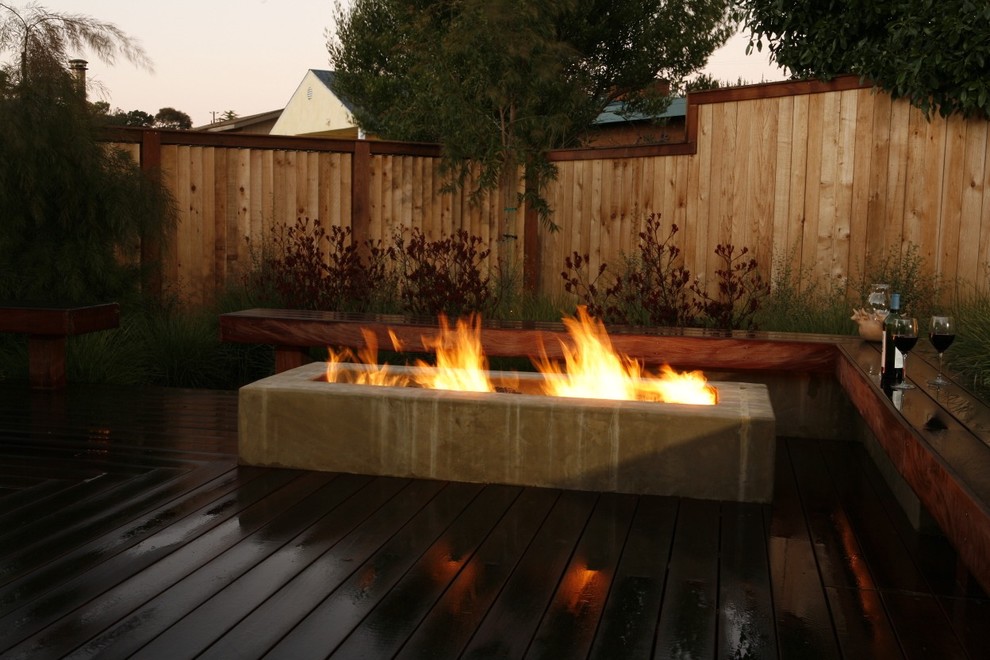 Deck Adent Contemporary Deck San Luis Obispo By Jeffrey