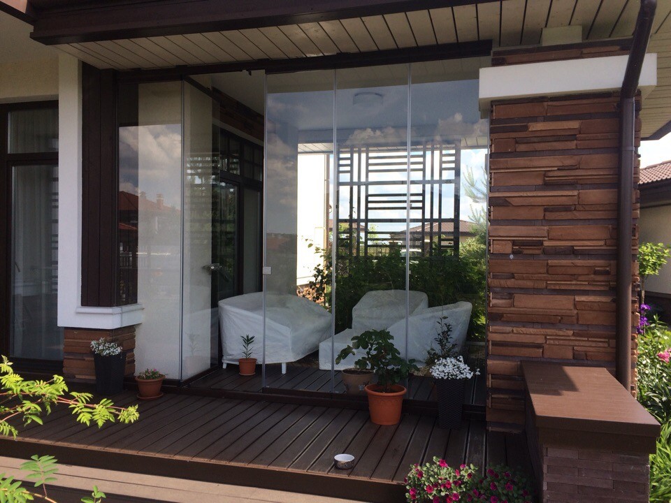 Входная зона в дом (Пушкин)