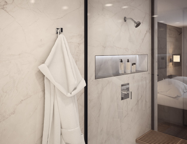 Duro Single Handle 1 Spray Shower Trim Valve Not Included