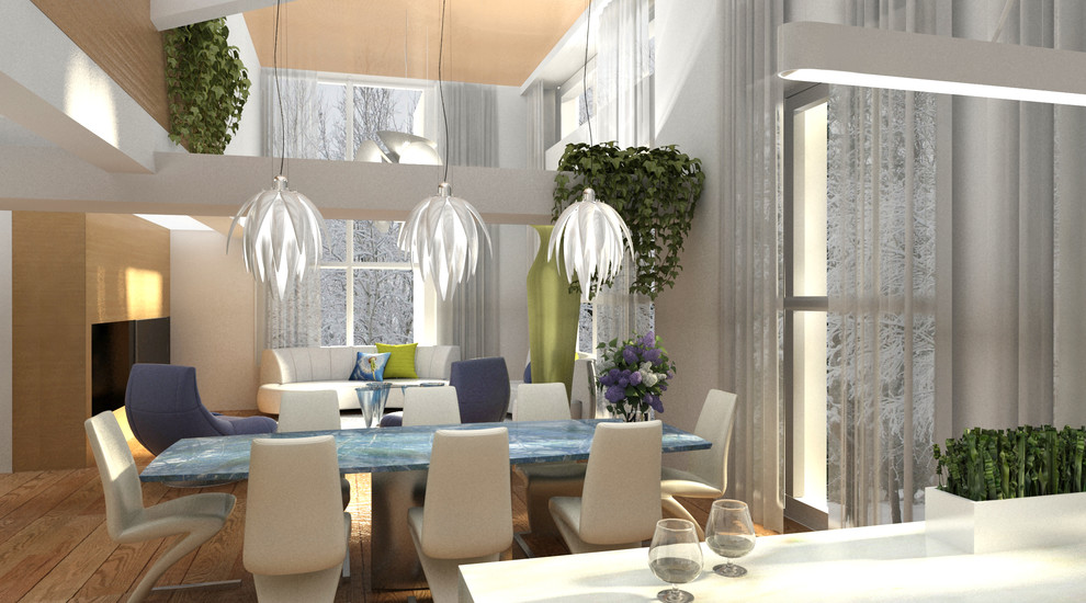 Двухэтажные апартаменты