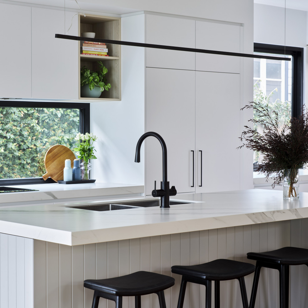 Moonee Ponds Project - Kitchen - Melbourne - by Mint Kitchen Group ...