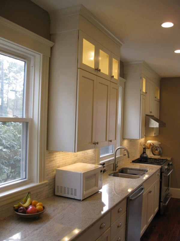 Pondside Jamaica Plain Kitchen