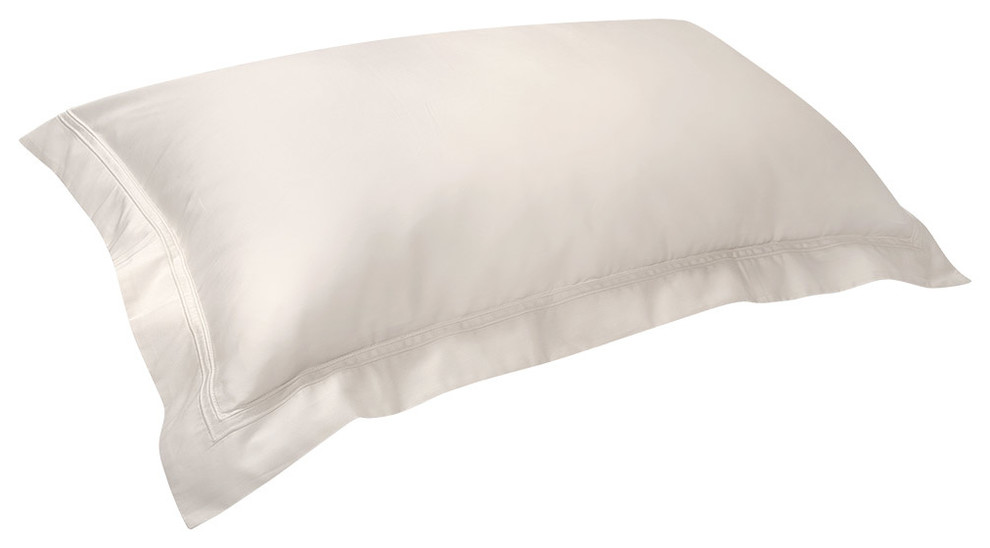 Yves Delorme Nacre Bedding, Standard, Pillowcase