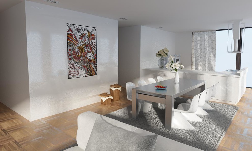 декоративная графика."Любовь птиц"