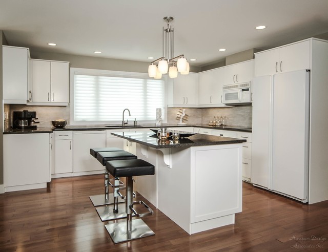 Parkland contemporary-kitchen