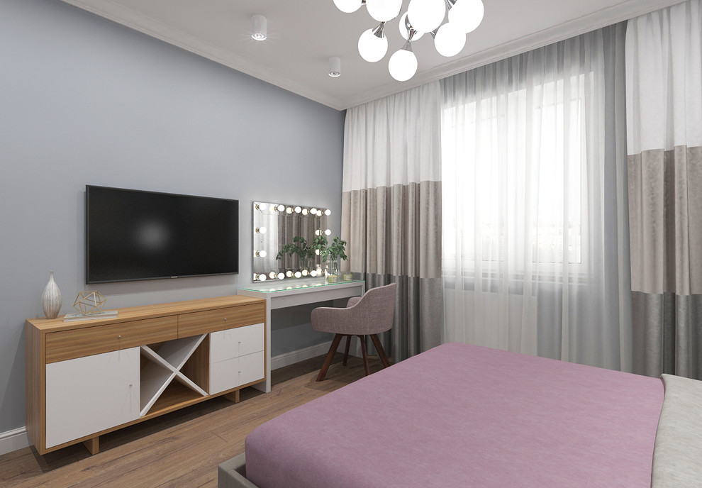 Двухкомнатная квартира 62 кв.м в ЖК Огни залива, СПб