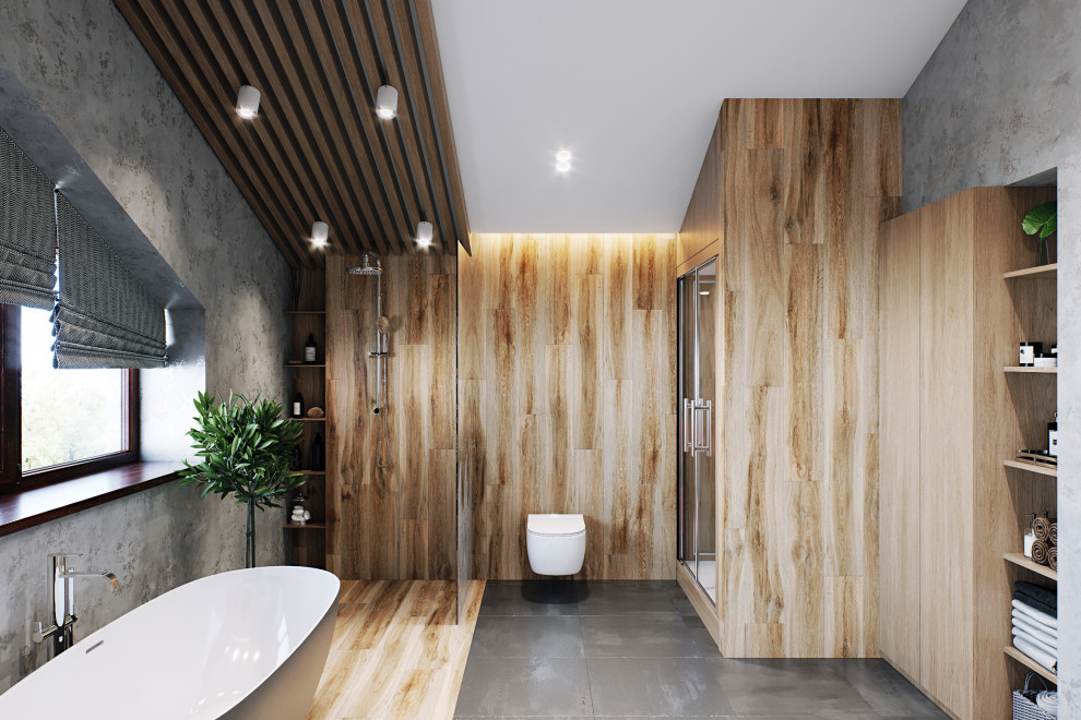 Санузел - 2 этаж