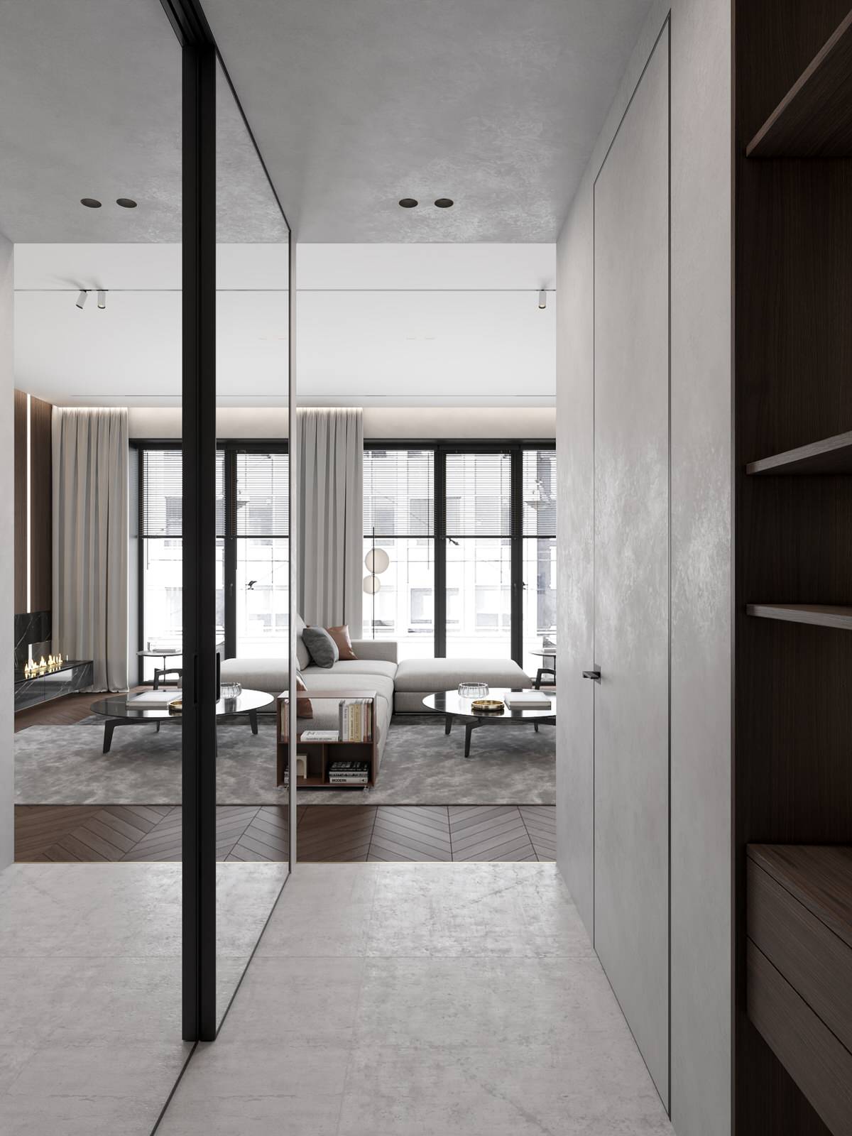 Дизайн квартиры В ЖК "Лофт на Среднем" | Санкт-Петербург | Россия |