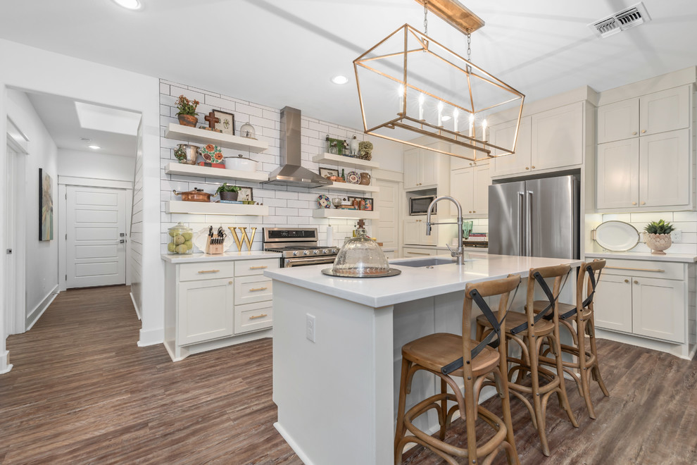 Charleston Front House