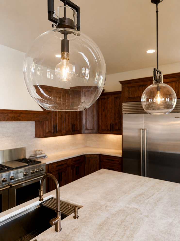 Mediterrenean Mod | Littleton, CO | Kitchen & Bathroom Full Renovation