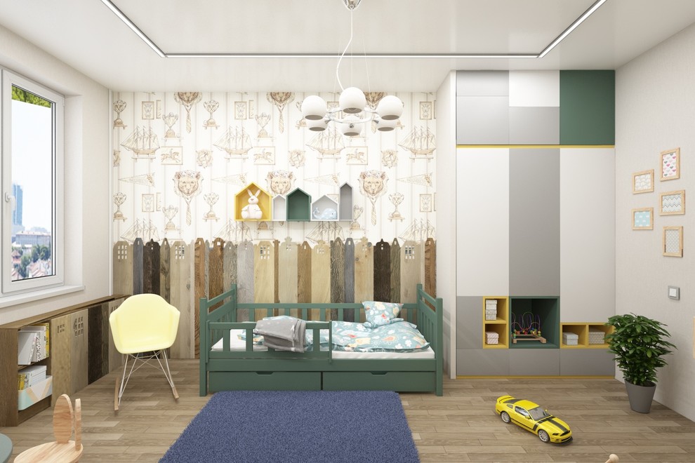 Квартира на цветном бульваре