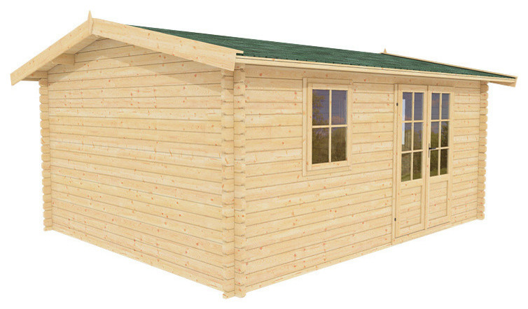 Wooden Garden Shed Kit Aspen By Solid Build 12 X10 Traditional