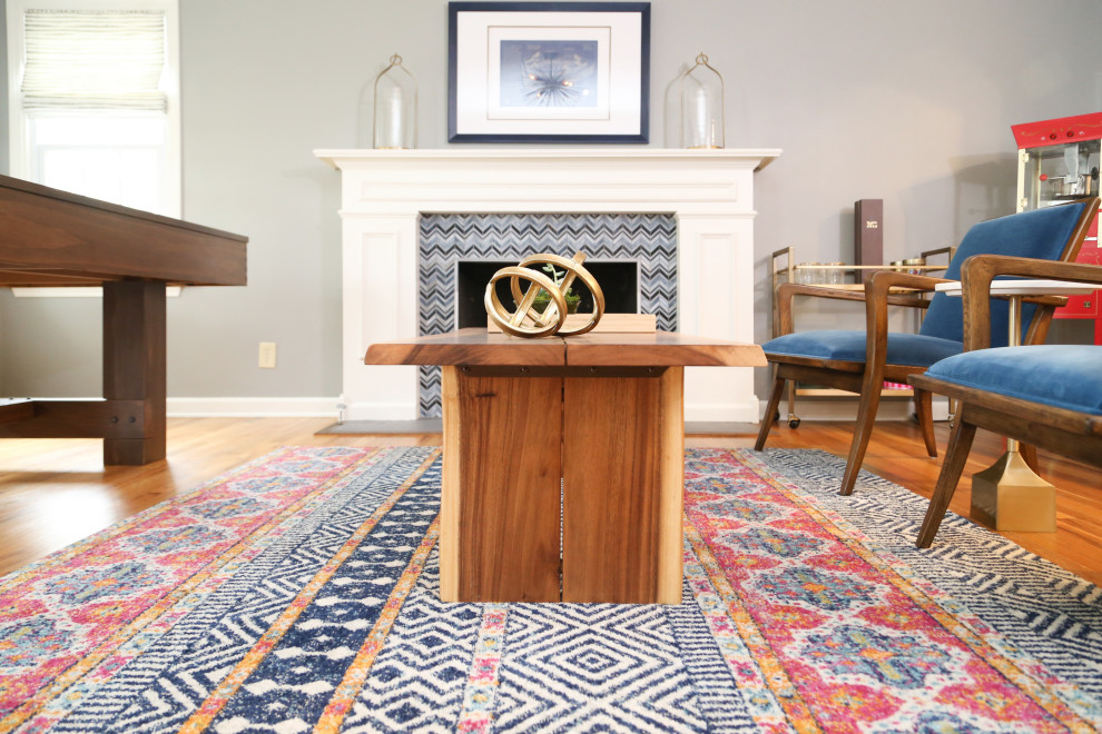 Home design - transitional home design idea