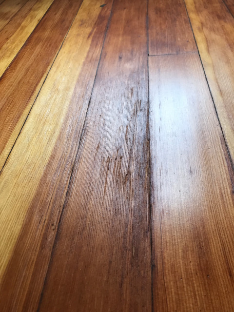 refinished floor issues 