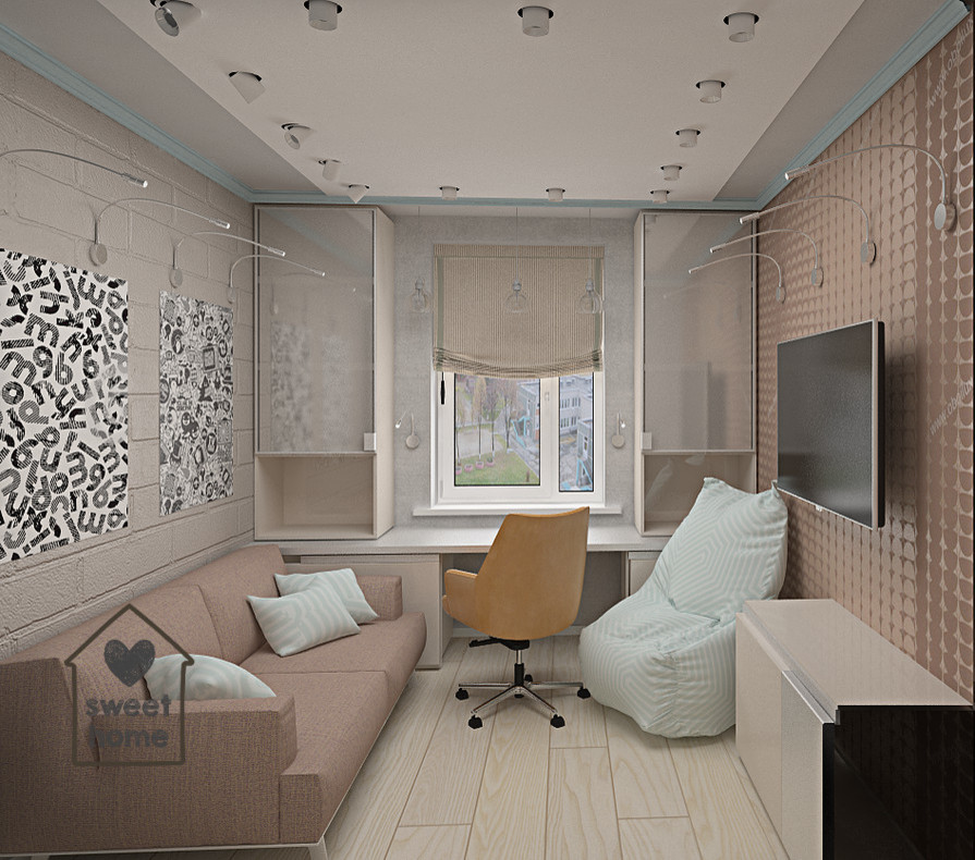 дом в пригороде