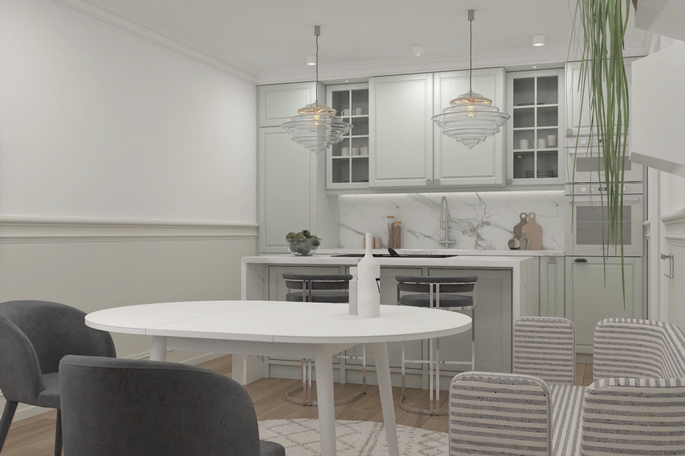 Квартира для родителей подписчицы в ЖК "Солнечный город"