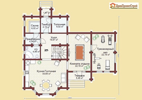 Проект дома № 24