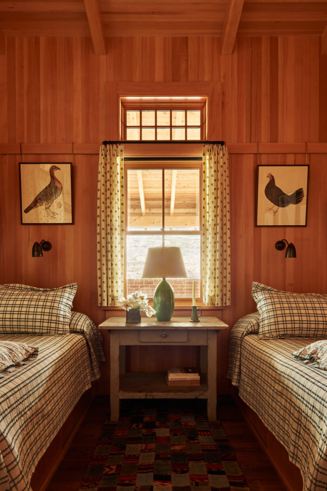 Calling Marin County Home: Rural Reimagined - Farmhouse - Bedroom - San ...