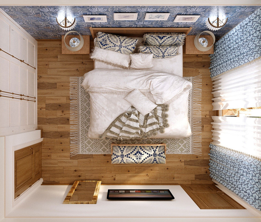 Интерьер загородного дома