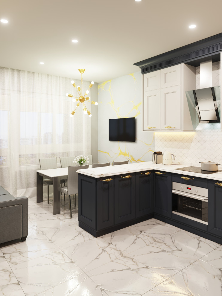 современная квартира для молодой семьи