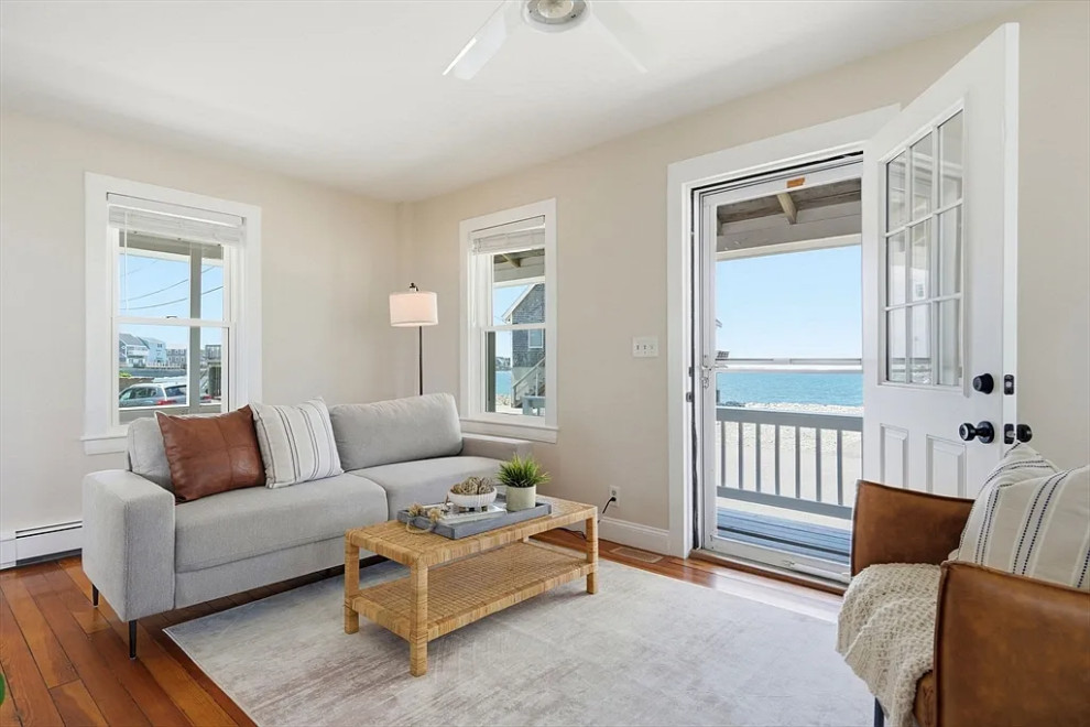 Home Staging Scituate Oceanside Coastal Home