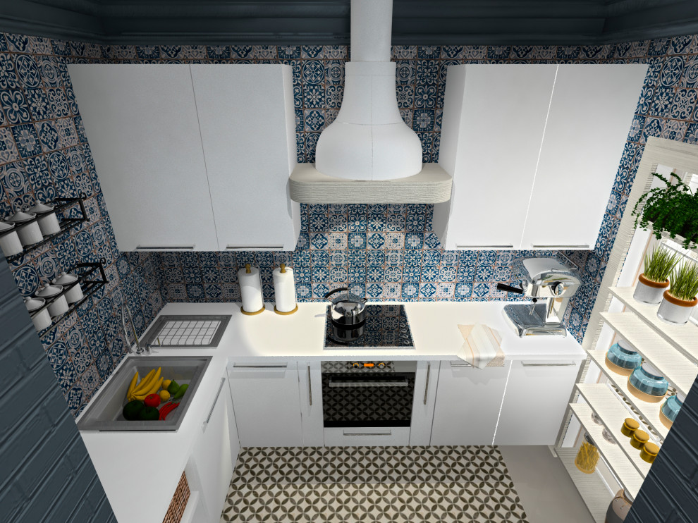 Коттедж с винтажным лоском и английскими манерами