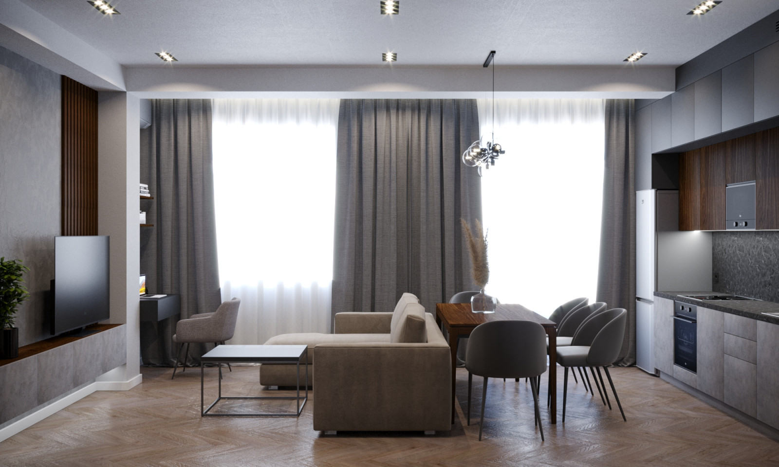 Квартира под сдачу 90 кв. м